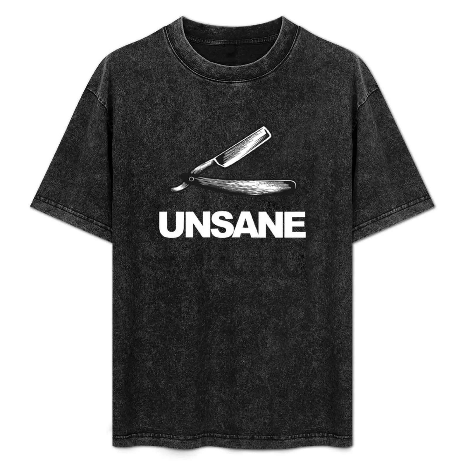 

UNSANE RAZOR T-Shirt Casual Street Style Short Sleeve Tee