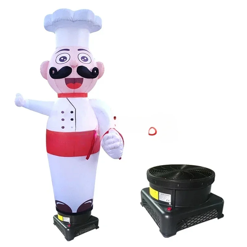 Dancer Lights Dancing Balloons Dolls Arches Tube Man Outdoor Decoration Air Dance Star Advertising Inflatable Chef