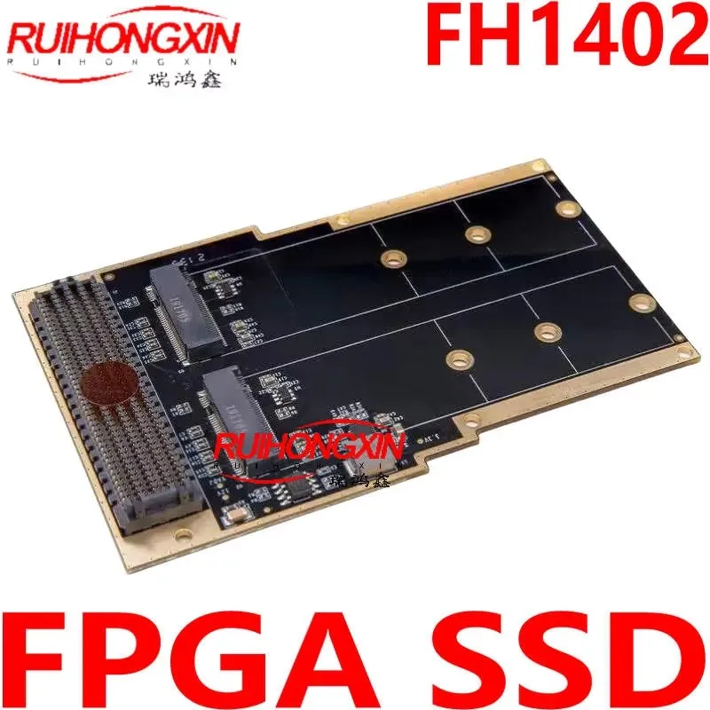 

FPGA SSD development board supporting FMC daughter board HPC interface to M.2 SSD NVME solid state drive FH1402