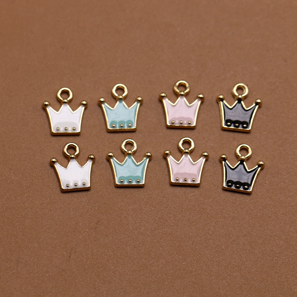 

20 Pink Pendants Alloy Diy Charm Pendant Set Charm for DIY Necklace Bracelet Earrings Metal Jewelry Making Accessories
