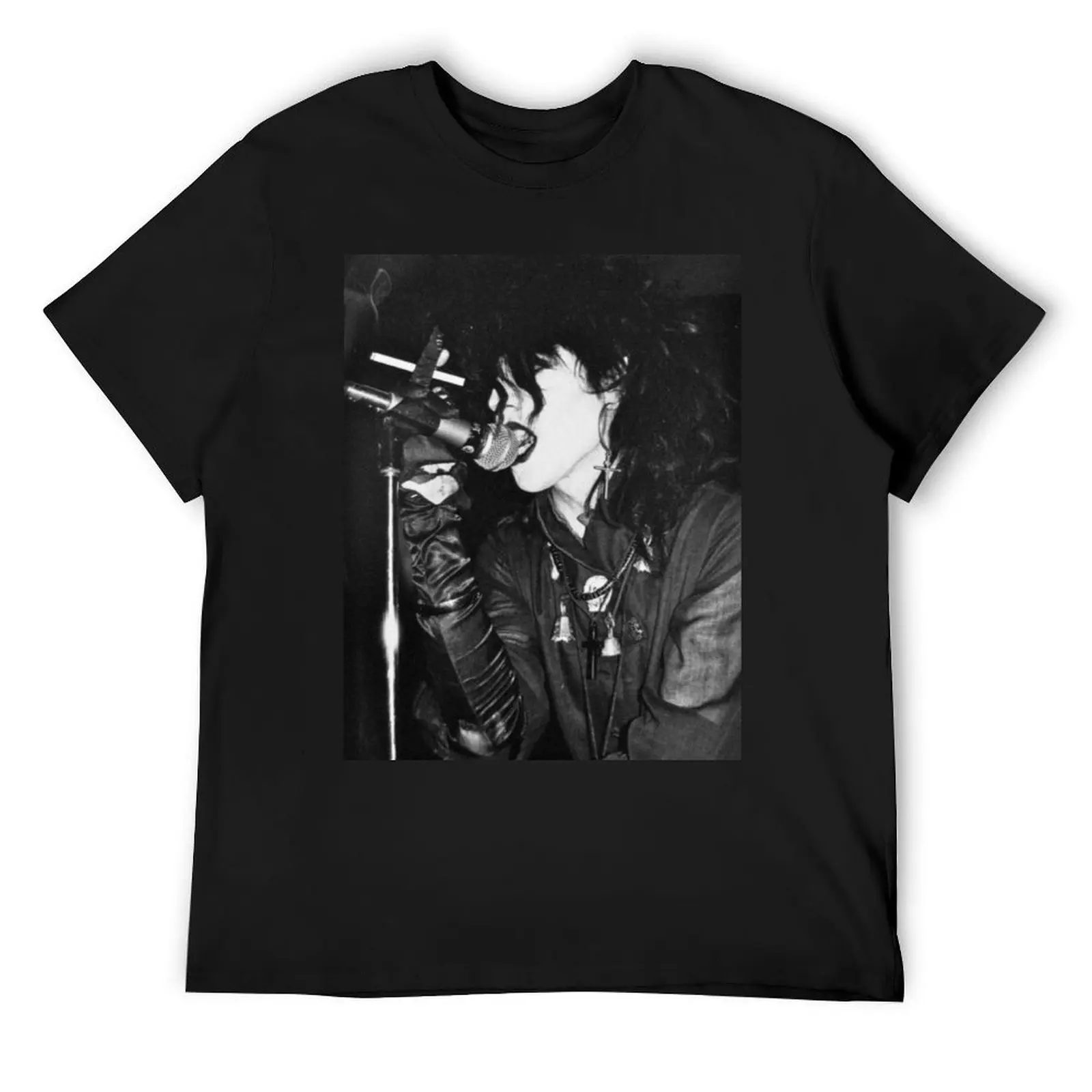 

Rozz Williams 2 T-Shirt plus size tops T-shirts oversize sweat mens funny t shirts