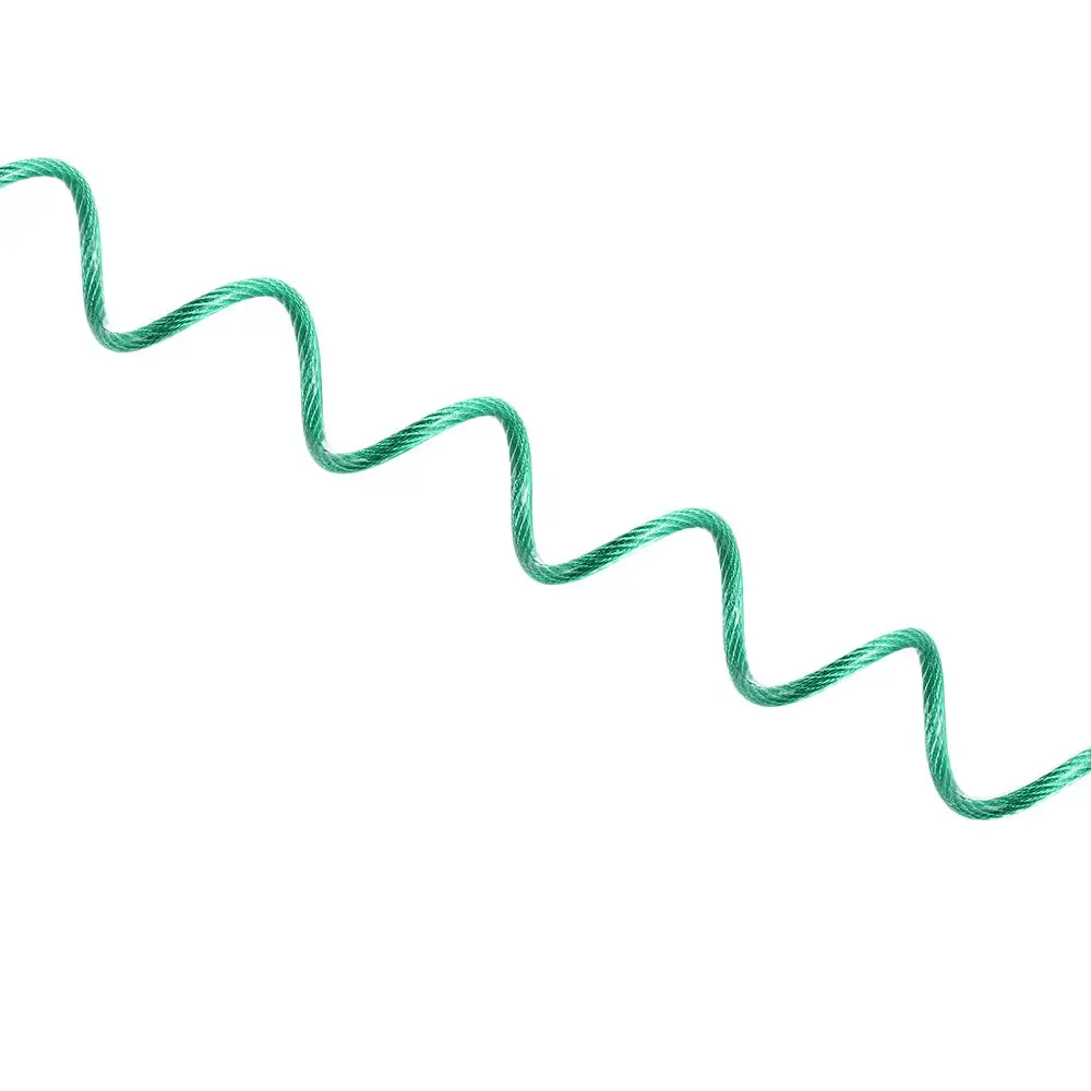 قفل قرص إنذار لسكوتر الدراجة النارية ، كابل تذكير الربيع ، ، و ، والأمن