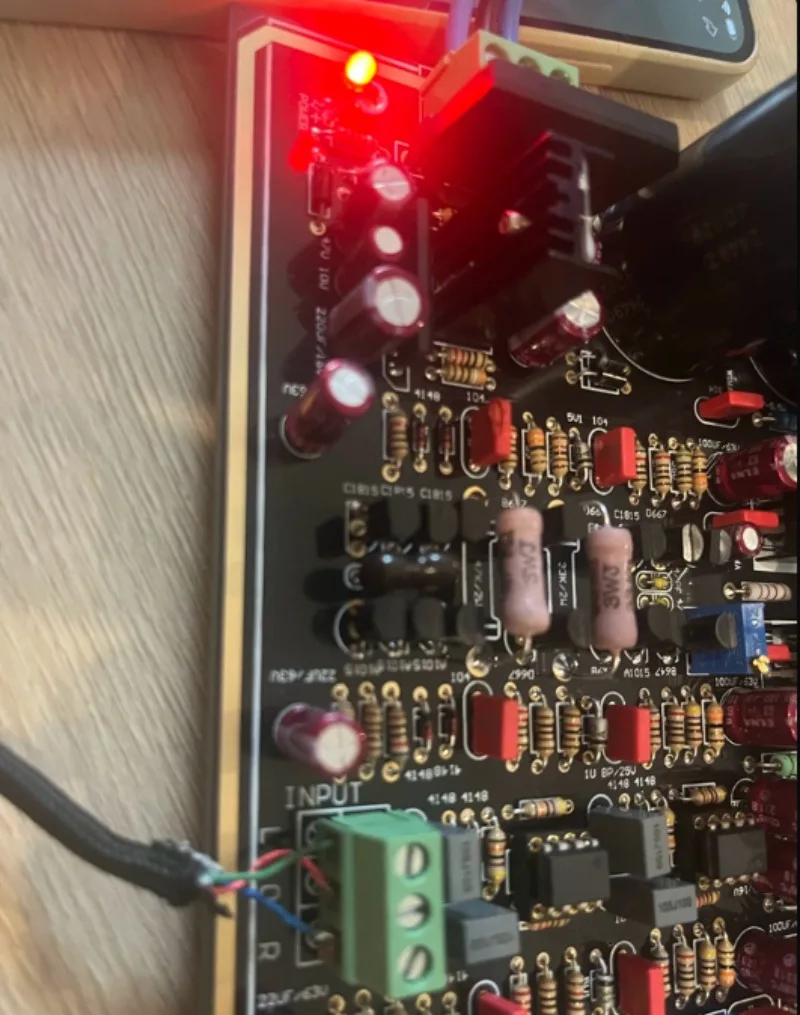 Suitable for P1000 power amplifier circuit, power amplifier board, audiophile grade finished board, kit