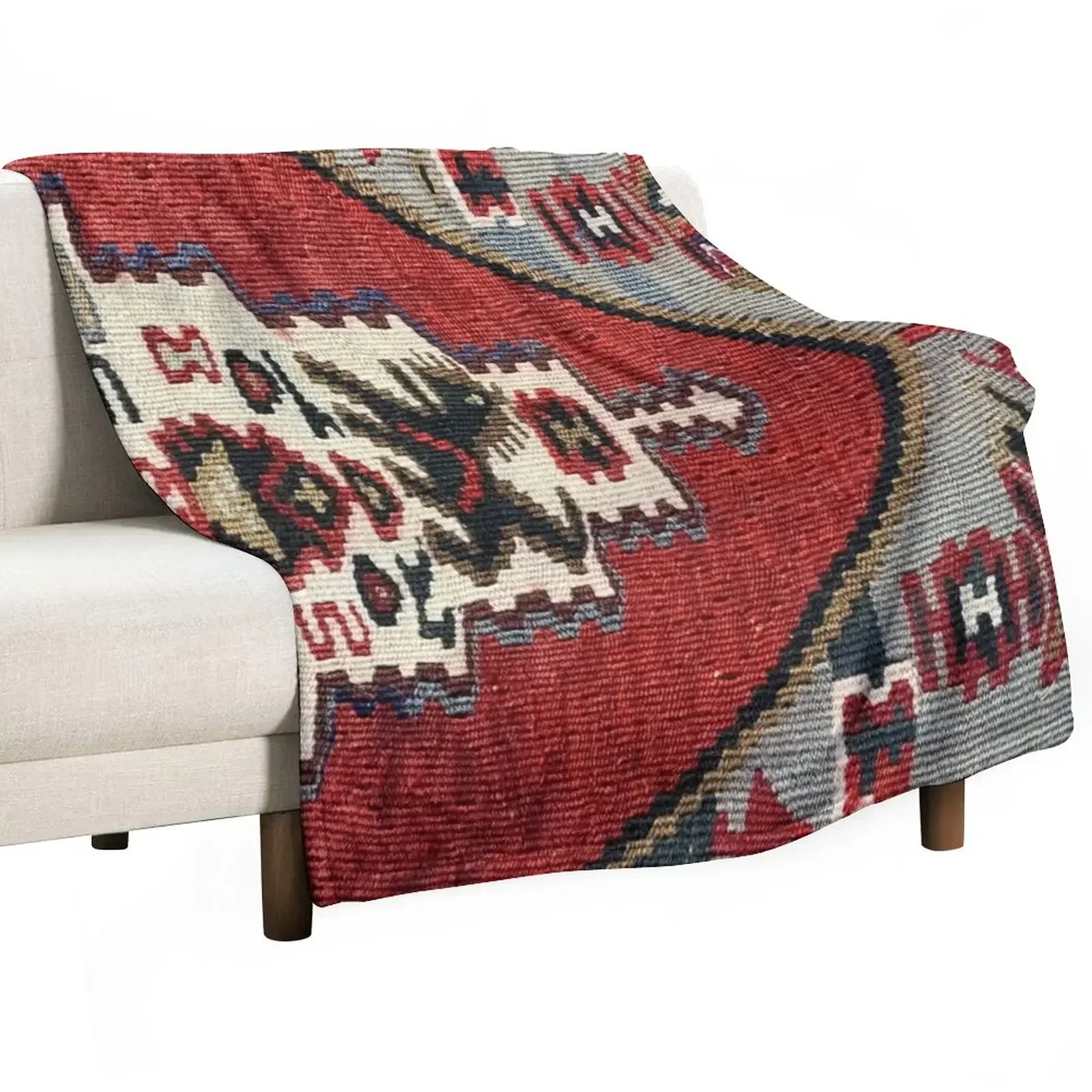 

Decorative Kilim, Navaho Weave, Woven Textile Throw Blanket Summer Beddings Warm Blankets