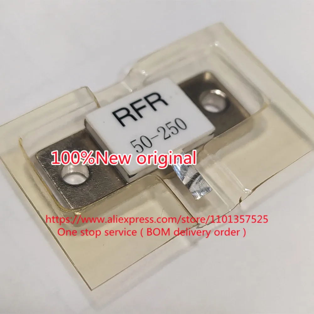 [1pcs] RFR 50-250 RFR50-250 250W 50R 50 Ohms 250 Watt Single PIN - dummy load resistor