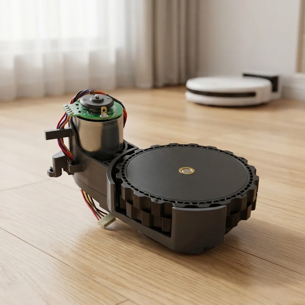 For Roborock For Qrevo Master For Qrevo Pro For Qrevo S Compatible Left and Right Wheel for Vacuum Cleaner Motion Stability
