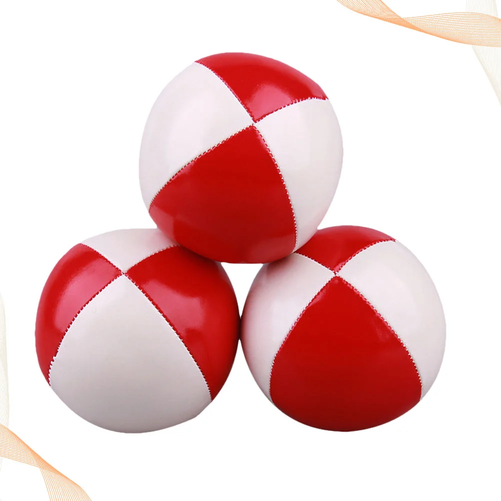 Playground Balls Childrens Toys Outdoor Sports Dedicated Juggling Equipment Red