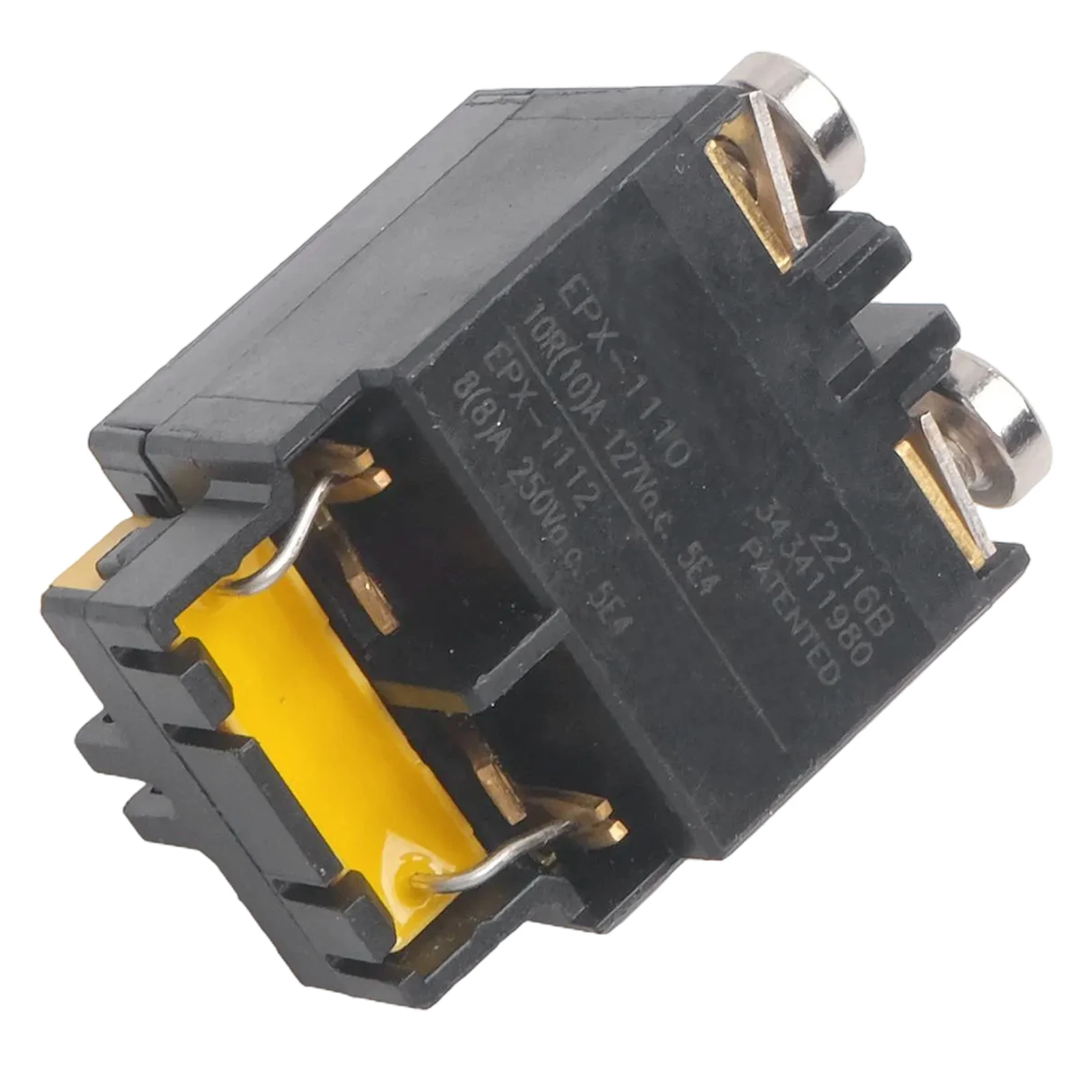 Switch for WEV850 Corner Mill Systems 115V and 125V Input Voltage Compatibility Part Number 343411980 Direct Fit