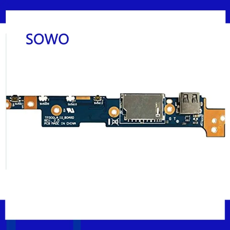 Power Switch Button IO USB SD Card Board for ASUS Q302 Q302L Q302LA Q302U Q302UA TP300 TP300L TP300LA TP300LD Q302LA-BHI3T09