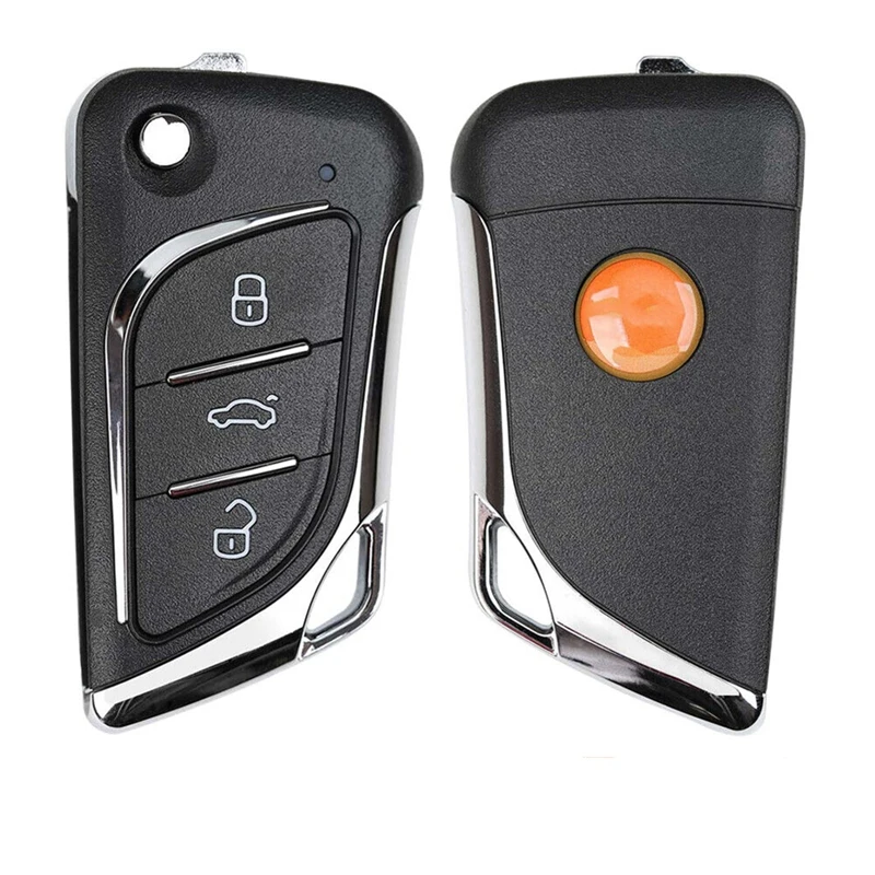 For Xhorse XKLKS0EN Universal Wire Remote Key Fob 3 Button For Lexus Style For VVDI Key Tool