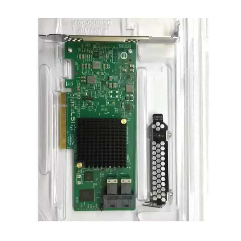 

Карта контроллера Delicate Texture-LSI Broadcom SAS 9300-8I, 8-портовый 12 Гбит/с SATA+SAS, низкопрофильный адаптер хост-шины PCI-Express 3.0