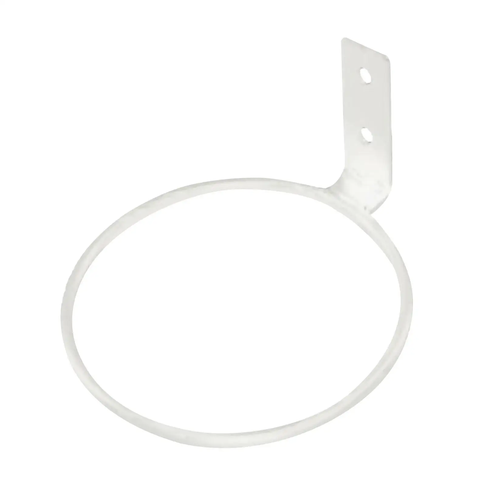 Flower Pot Ring Metal Wall Planter Holder for Balcony Patio Indoor Outdoor