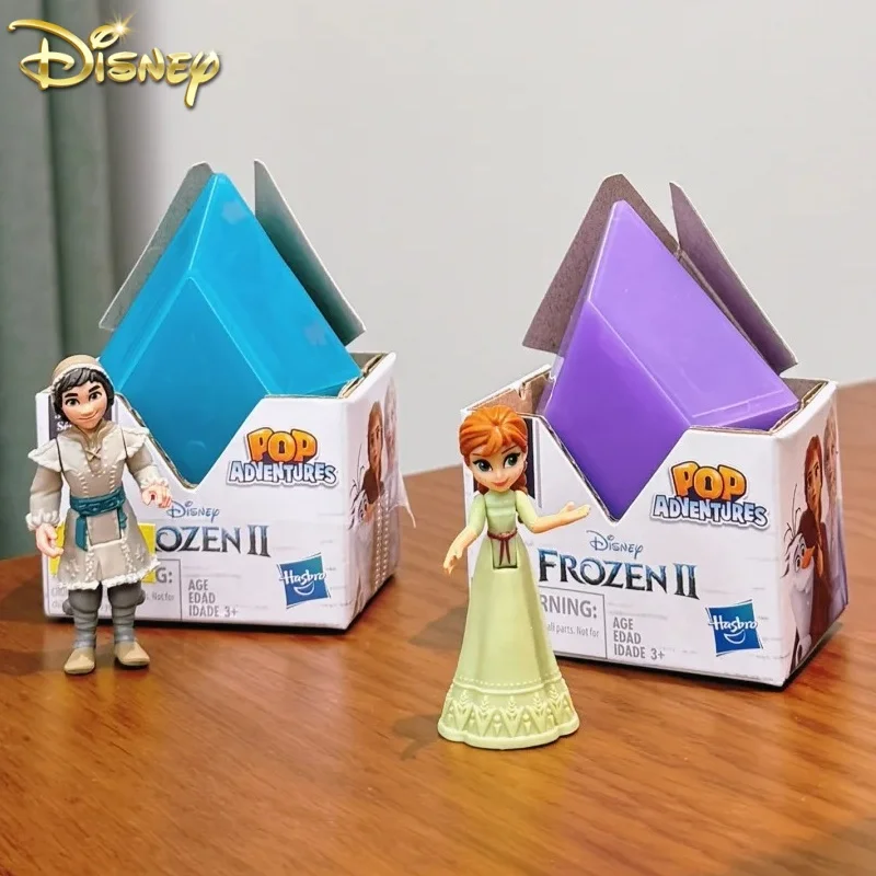 

Disney Frozen 2 Pop Adventures Series 1 Surprise Blind Box Surprise Character Anna Elsa Roles Olaf Action Figures Model Toy Gift