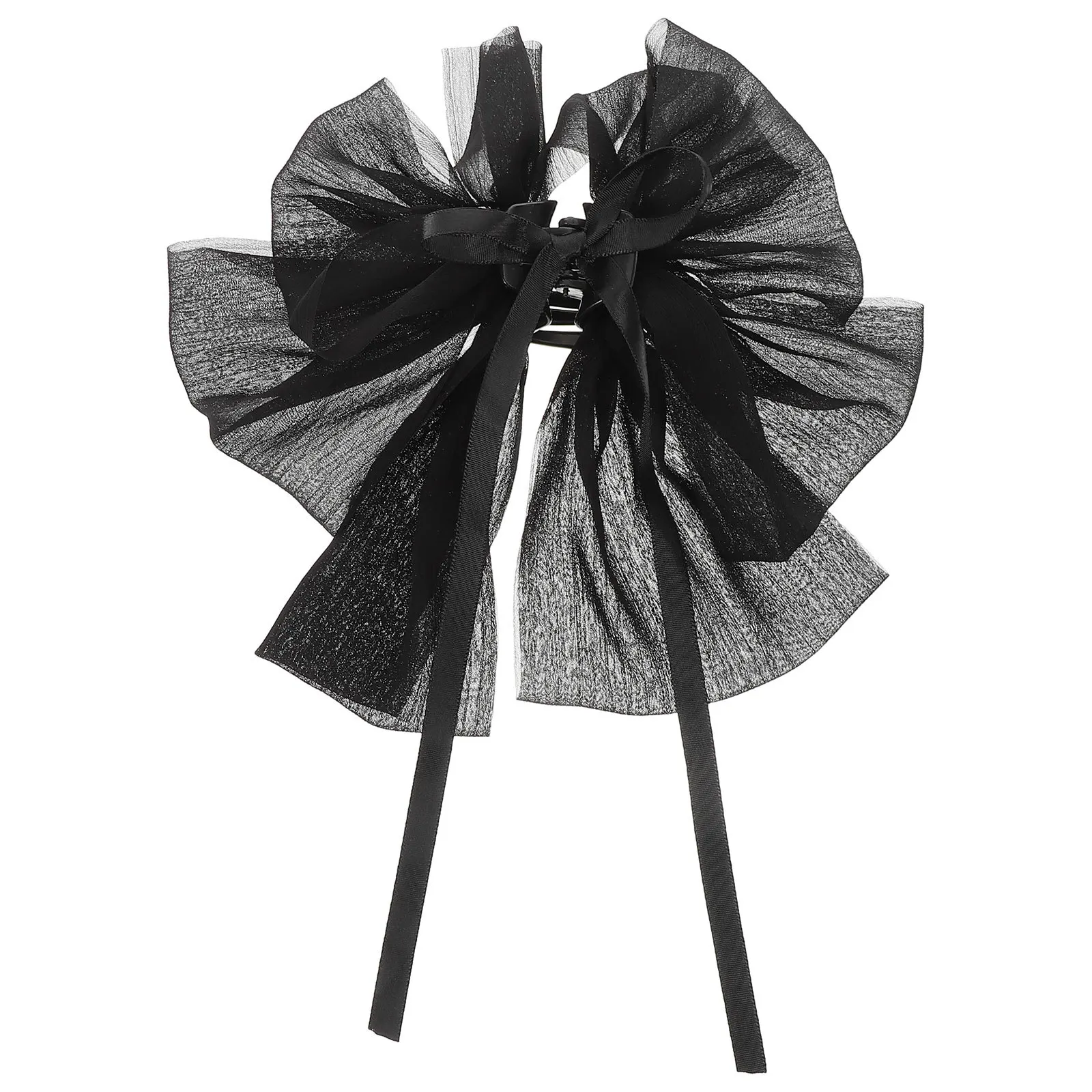 

Elegant Big Bow Claw Clip Stylish Non-Slip Hair Accessory for Women Versatile Use for Various Occasions Styling Supply
