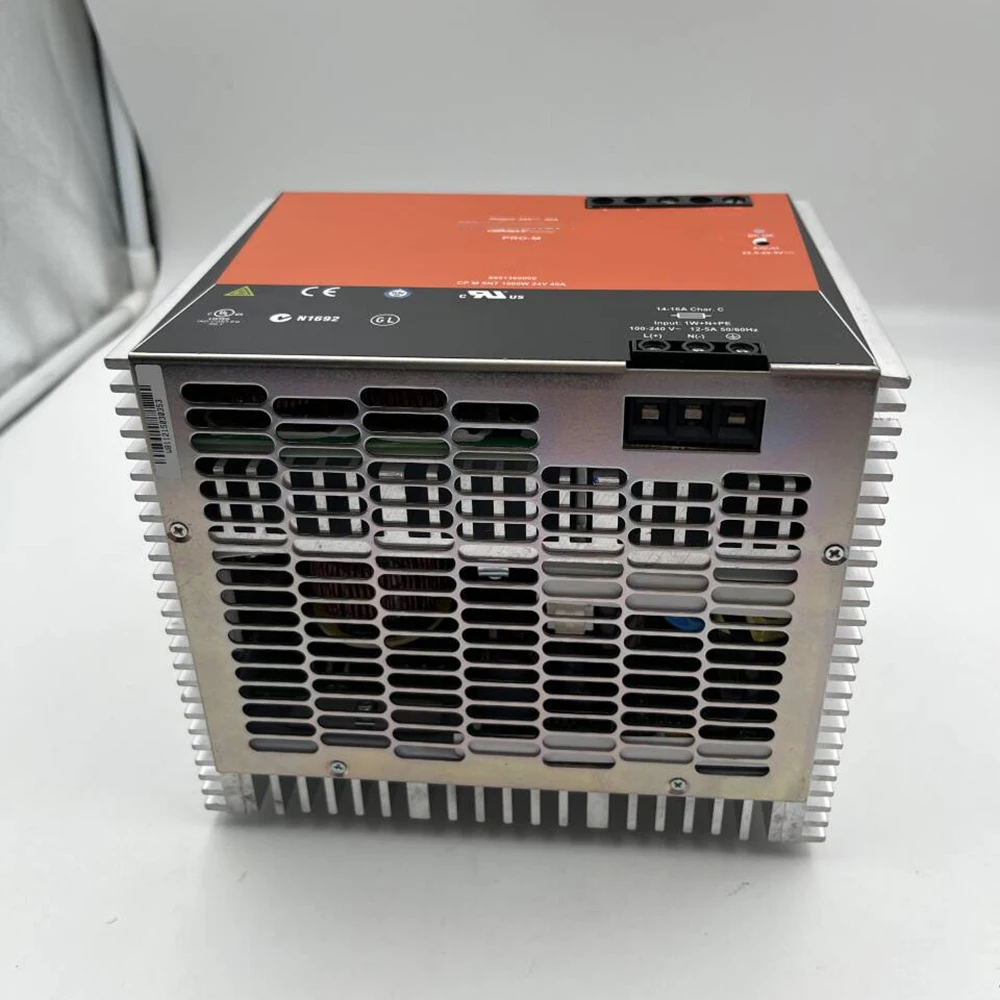 high reliability CP M SNT 1000W 24V 40A 8951380000 Power Supply
