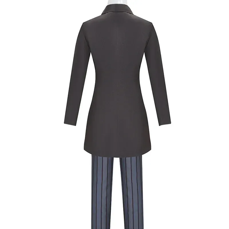 DY20Anime Victor Van Dort Cos disfraz uniforme Tim Burton cadáver novia Cosplay disfraz peluca fantasma traje abrigo camisa chaleco pantalones Ha TJ