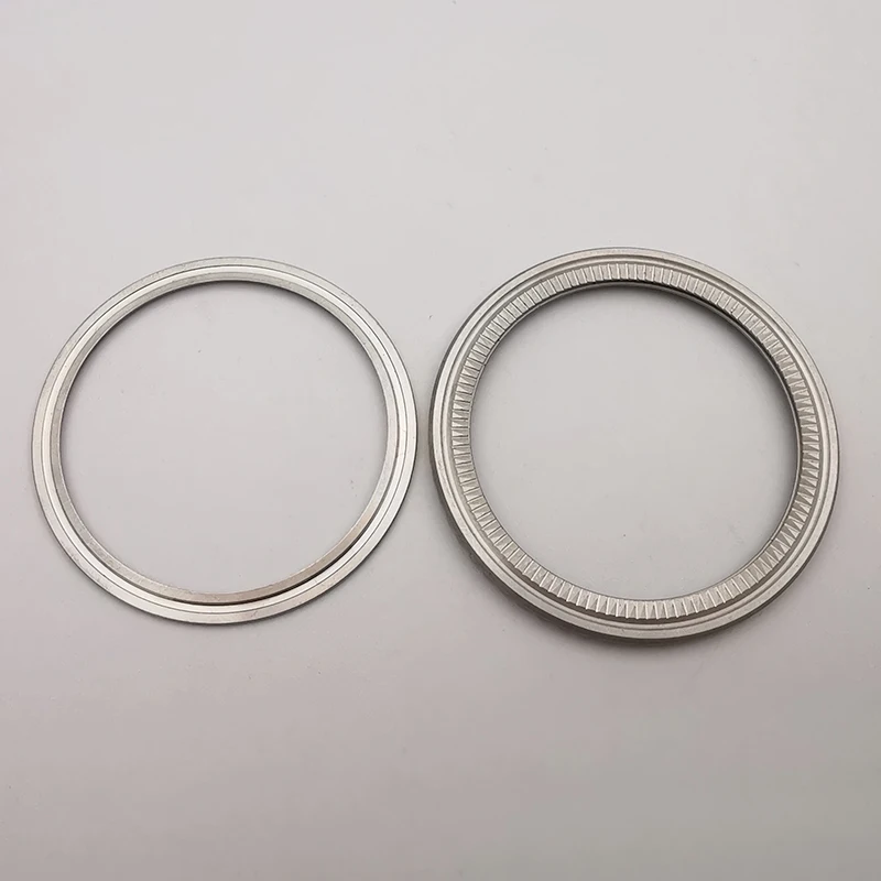 904L Stainless Steel Watch Bezel Ring Base For 40mm RLX  SUB Submariner 116610LN 116610LV Aftermarket Watch Parts