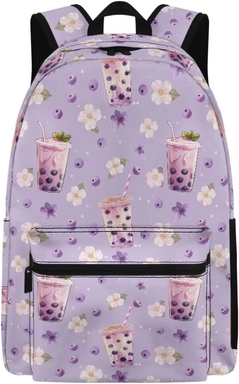 

Рюкзак для девочек с принтом фруктового сока, детский школьный рюкзак для путешествий, подходит для альпинизма, туризма и подарка