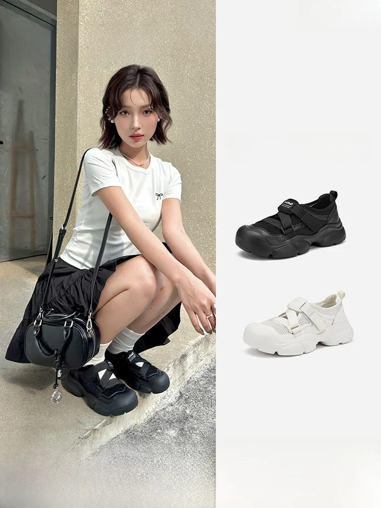 

Hotwind 2025, новинка зимы, повседневная спортивная одежда Мэри Джейн для активного отдыха, Hiking oes, женская Str Truing oes, модная повседневная одежда F...