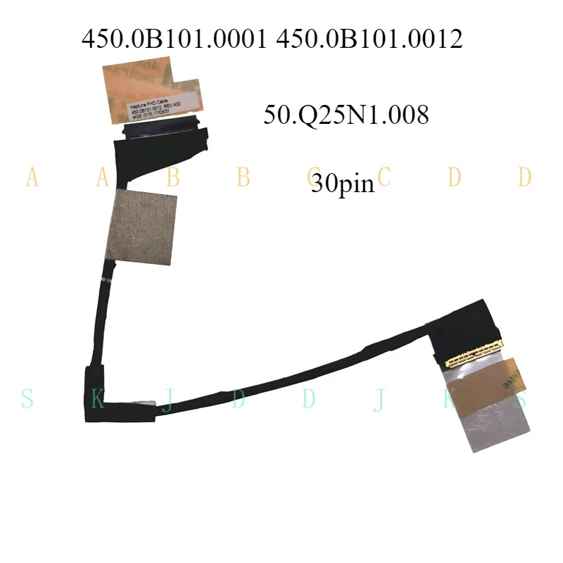 

ЖК-кабель M для Acer V17 VN7-793G 50.Q25N1.008 450.0B101.0001 450.0B101.0012