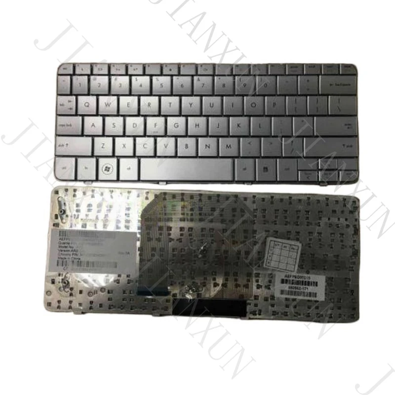 A+ New For HP MINI 311 DM1 DM1-1000 DM1-1100 DM1-2000 580030-001 Keyboard Silver US