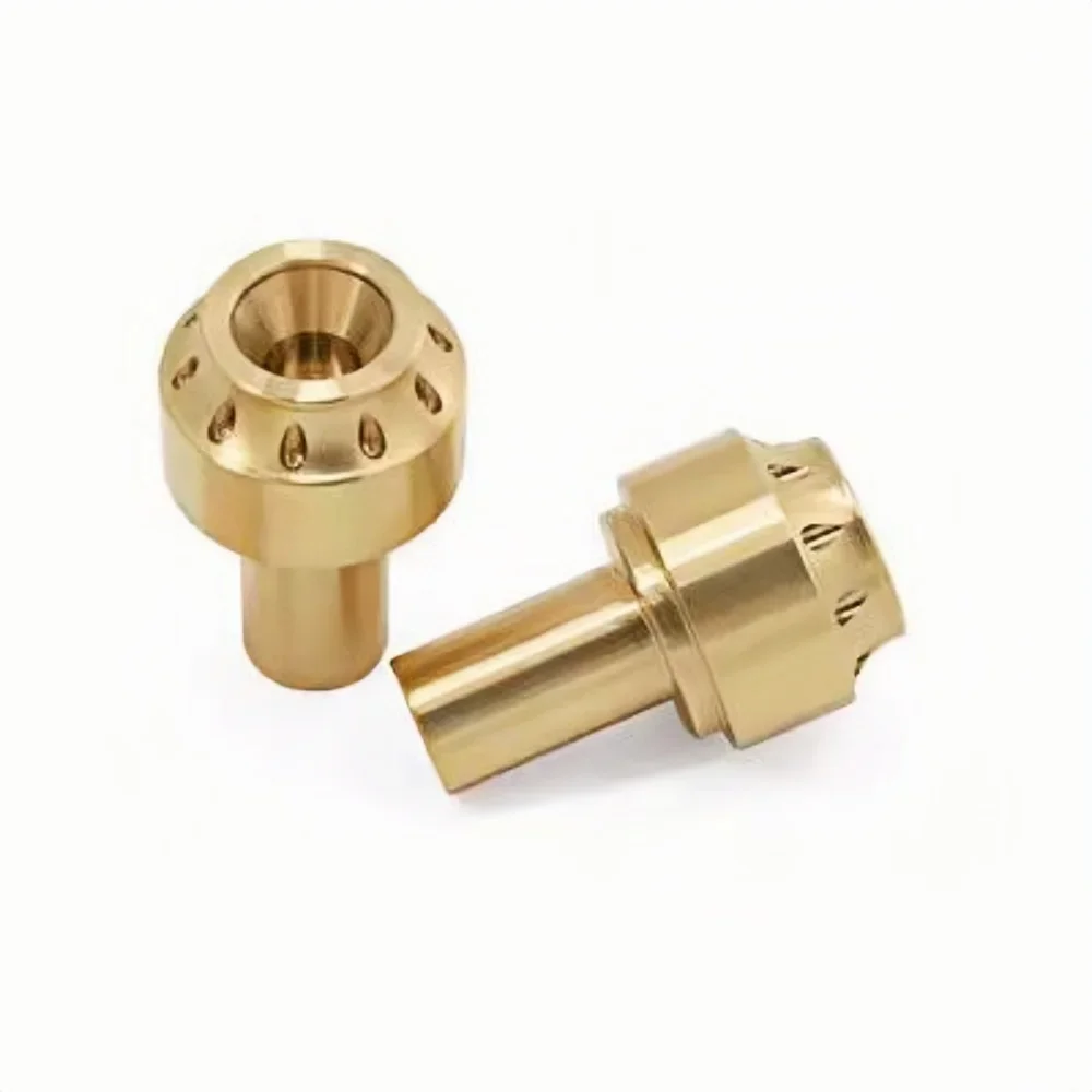 【Perfect fit】for GAOKIN Gk500 Modified Brass Oil Cup Cover Counterweight Balance Block Engine Decoration Oil Screw