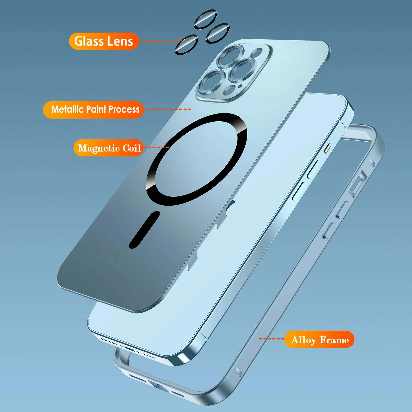 Ulanzi MA60 Mini Smartphone-statief opvouwbaar magnetisch Ulanzi MA60 Mini Smartphone-statief opvouwbaar magnetisch