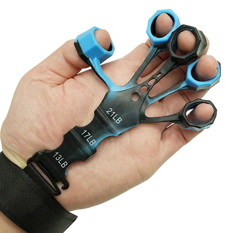 Finger Trainerad Justable Weights Hand Trainer Expander for the Hand Finger Exercise Tool Men Game Train Hand Finger Gripper