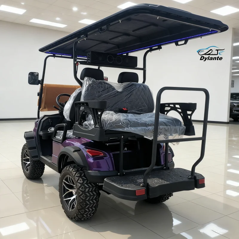 

Wholesale 2 4 6 8 Seaters Electric Golf Cart Street Legal 4 Wheel Drive Cheap Price Electric Club Car Buggy Golf Electric Scoote