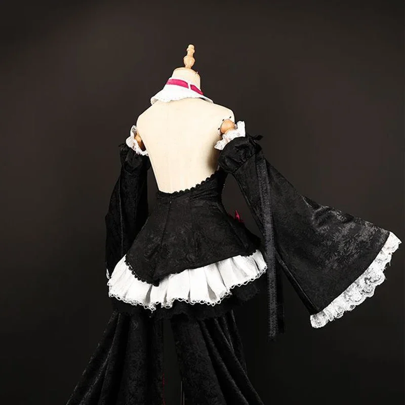 New Anime Seraph Of The End Krul Tepes Cosplay Costume Girl Dress Lolita Lace Princess Uniform Suit Masquerade Outfit Clothes