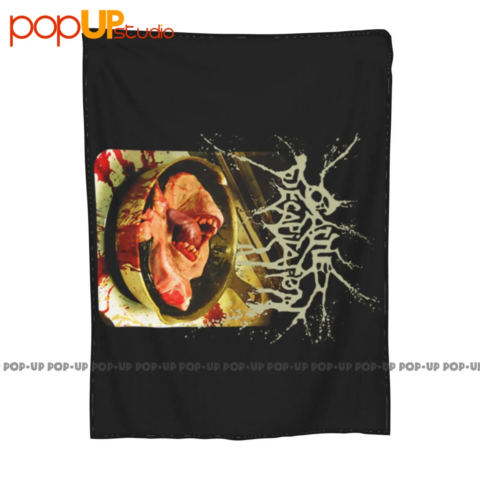 Cattle Decapitation 'Medium Rarities' Ultra-Soft Blanket Quilt Winter Sofa Cover