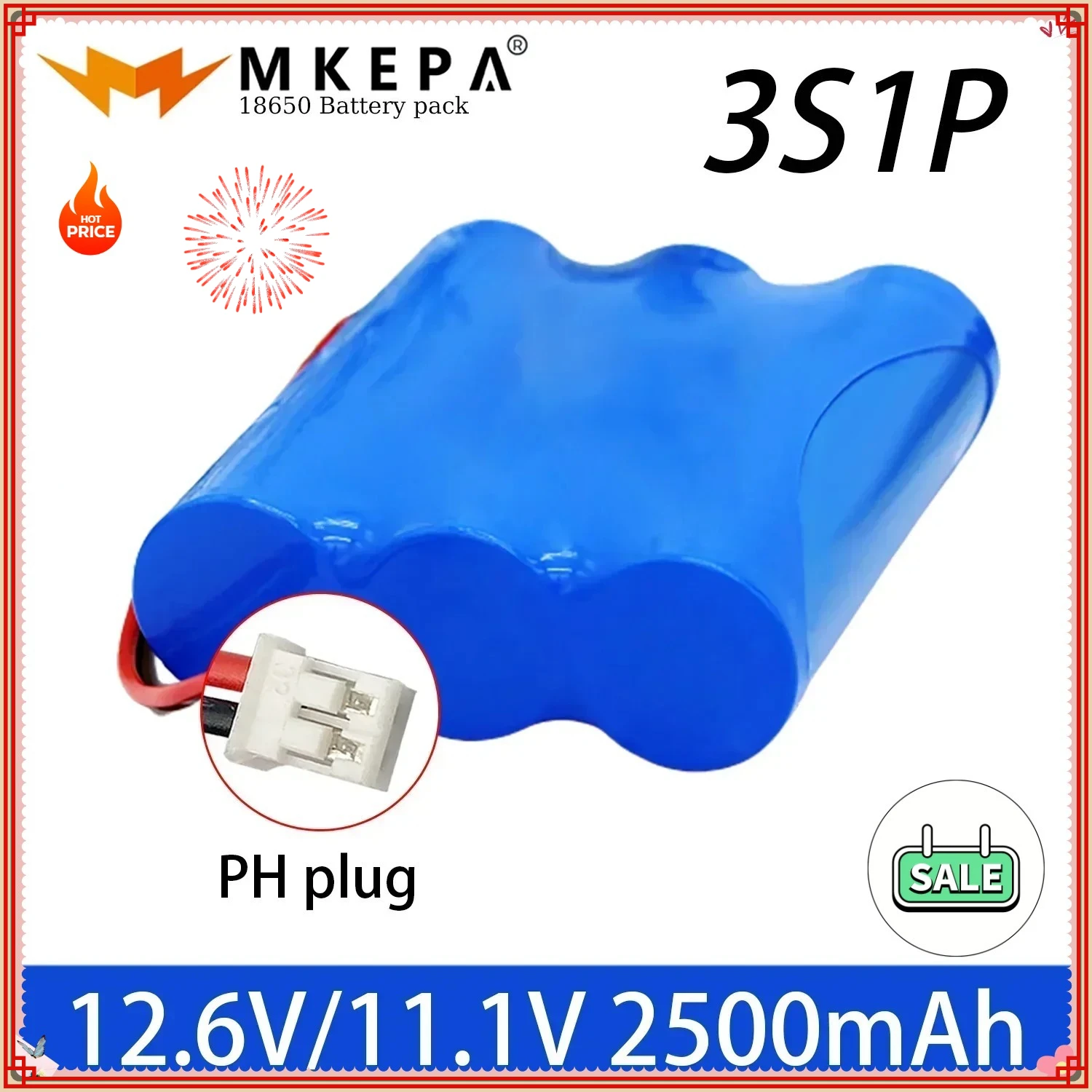 

3S1P 12,6 В 2500 мАч 18650 Литий-ионный аккумулятор 11,1 В литий-ионный аккумулятор 18650 для резервного питания камеры видеонаблюдения Аккумуляторы 12 В