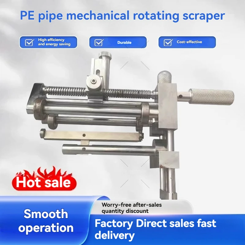

Manual PE Pipe Peeler Tool 63-400mm, Alloy Scraper for PPR PVC Pipe, Remove Oxidation Layer for Plumbing Pipe Connection