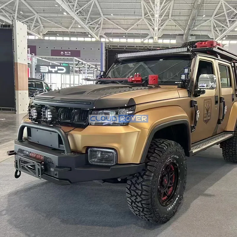 

Автомобильные аксессуары Внедорожники Автомобильные бамперы Передние/задние бамперы для Beijing BJ40
