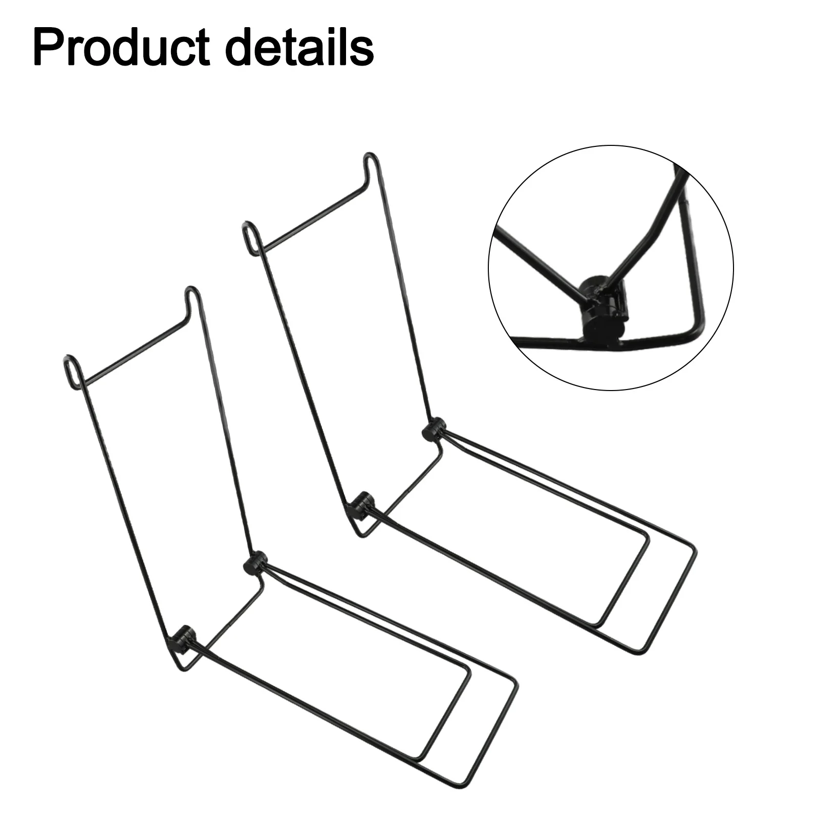 Camping Adventures Foldable Mount High Carbon Steel Bracket Camping Gear User-friendly Design Easy Transport And Storage