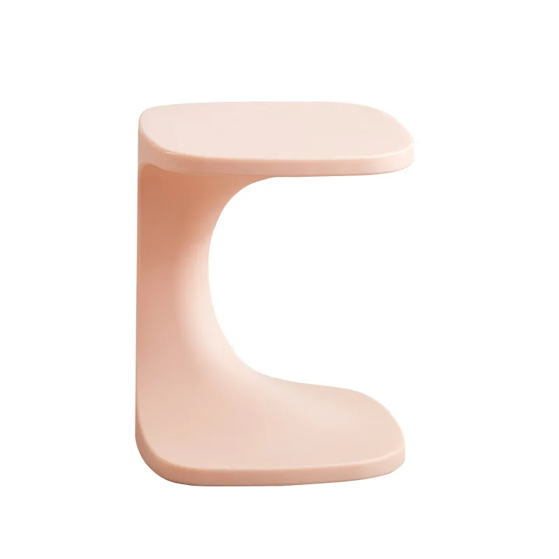 

Nordic creative small side table, simple modern home, living room sofa personalized small table, special-shaped bedside coffee