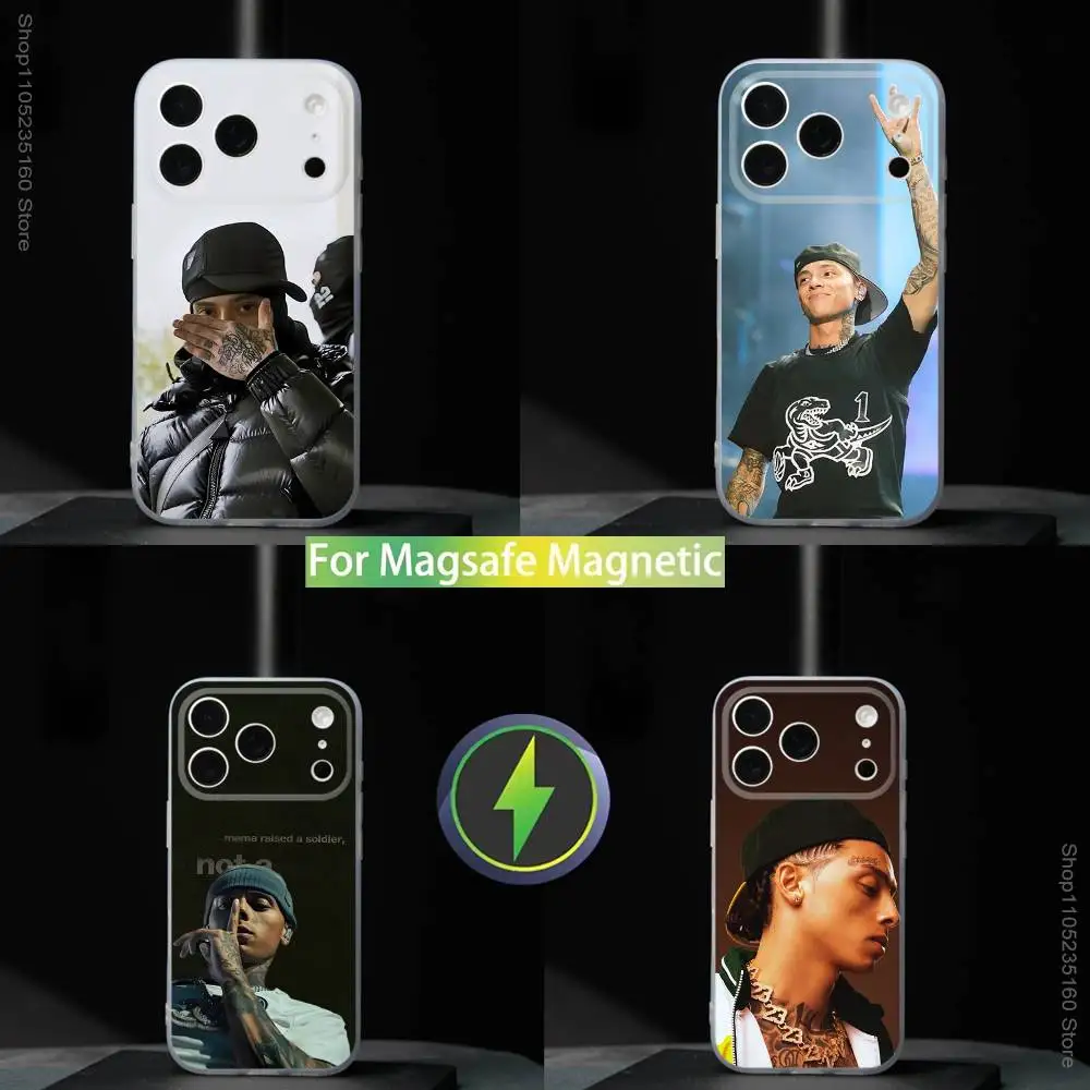 

Rapper C-Central C-Cee Phone Case For iPhone 17,16,15,14,13,12,11,Pro,Max,Plus,Mini,SE4,E For Magsafe Wireless