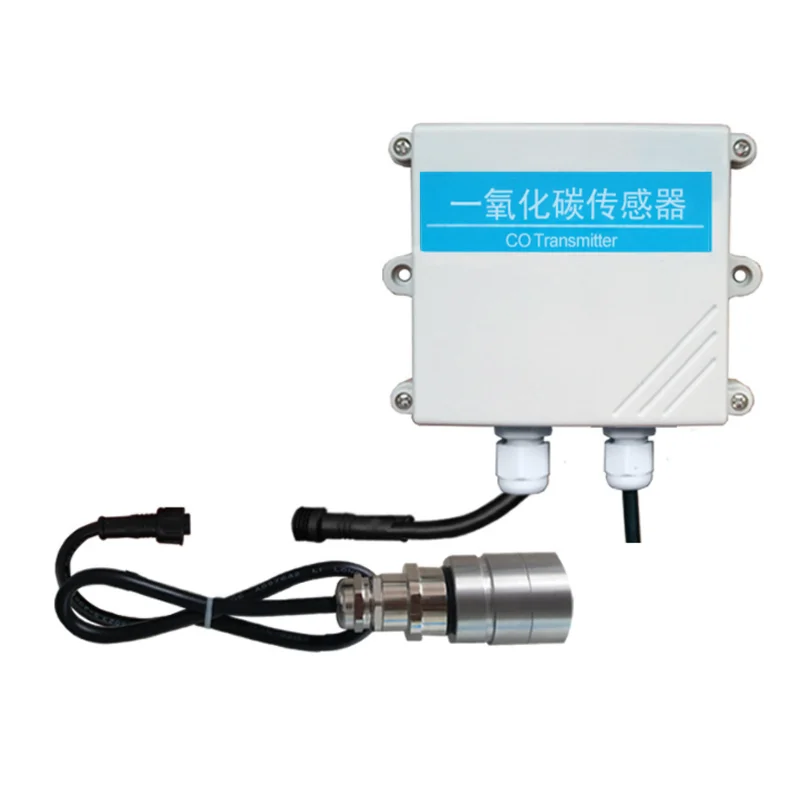 2 uds Industrial RS485 tipo dividido Detector de Gas tóxico de monóxido de carbono módulo de detección de Sensor de CO