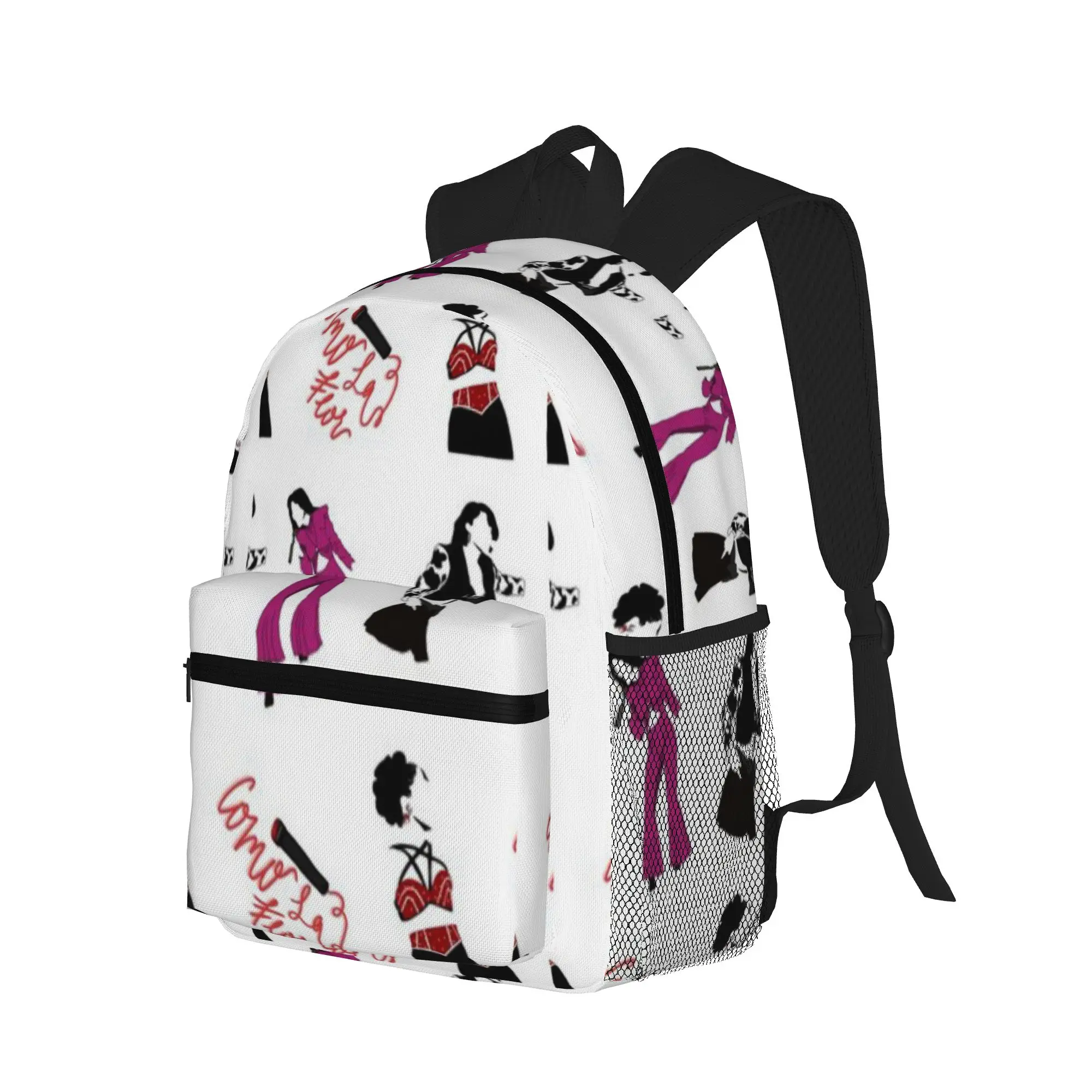Retro Diva Sticker Pack 2  Casual Backpack for Students and Adults Student