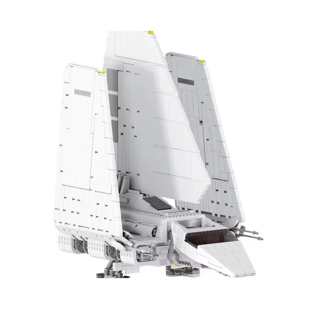 

New plan The Imperial Shuttle Model Building Blocks Compatible with Star 10212 UCS level bricks Toys For Children gift