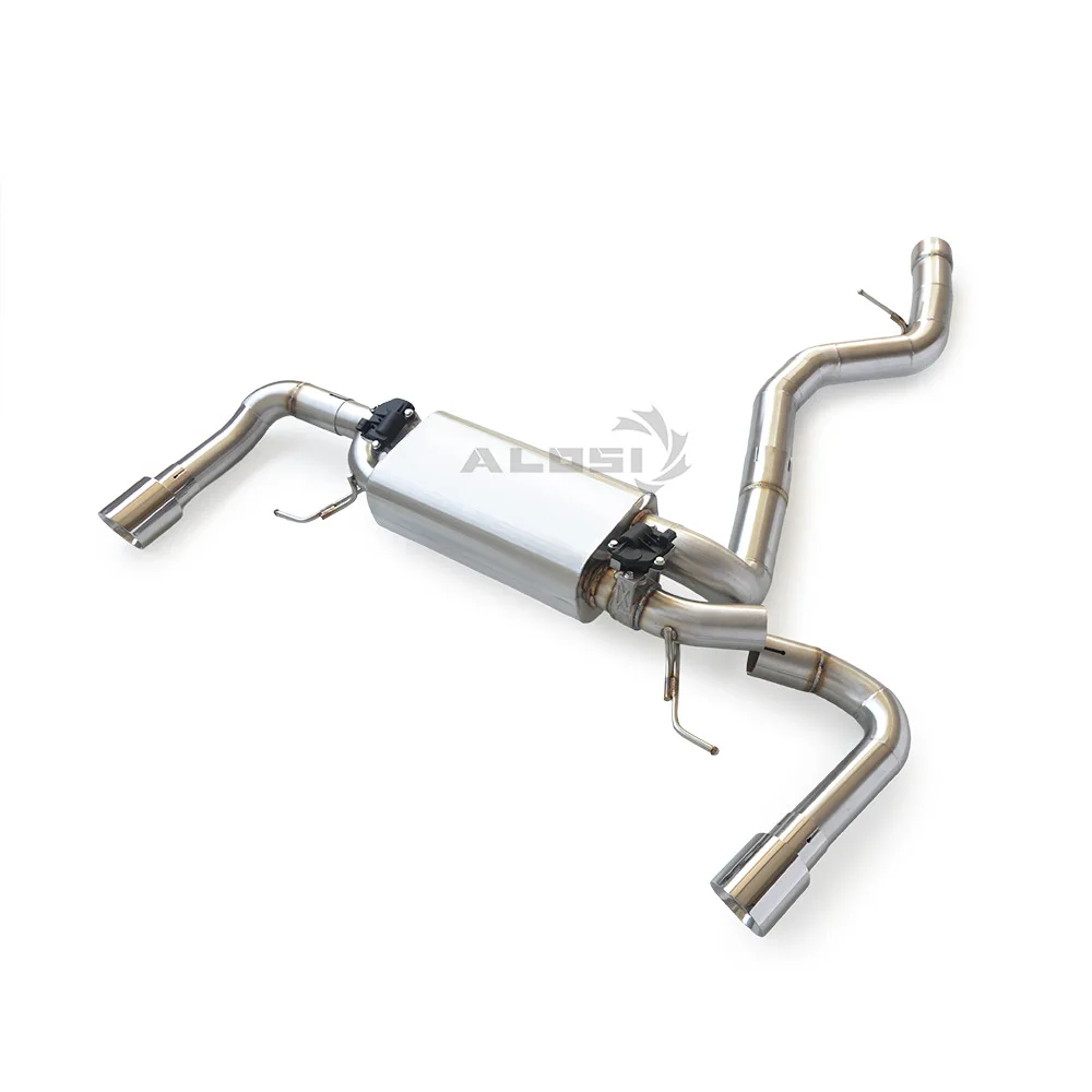 مناسبة لسيارات BMW 430I G26 B48 2.0T 2020-2024 الباب الخلفي مع صمام عادم رياضي