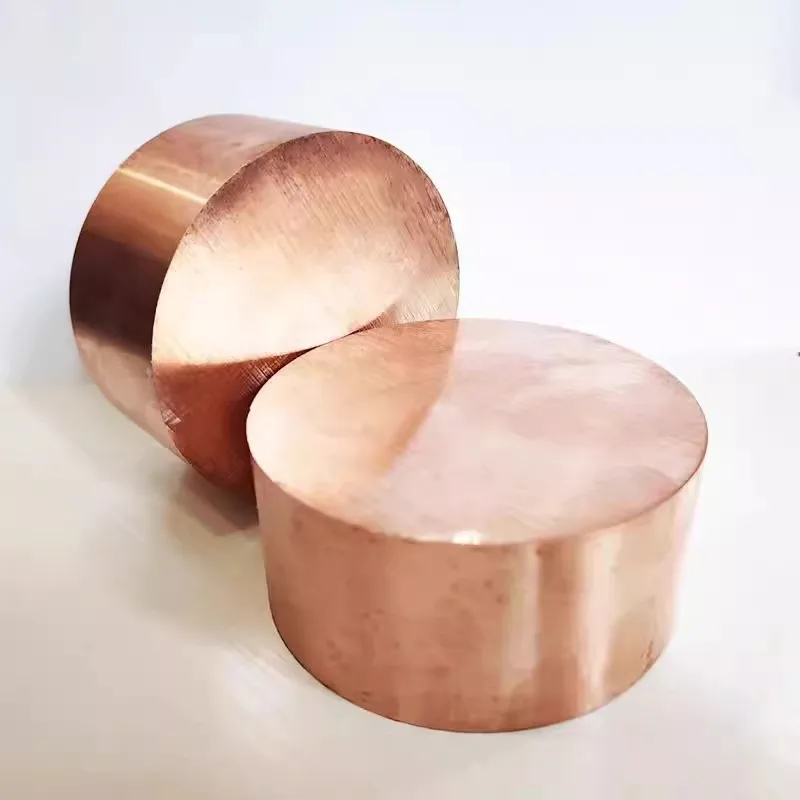 Blocco in lega di rame C17200 resistente all'usura ad alta durezza