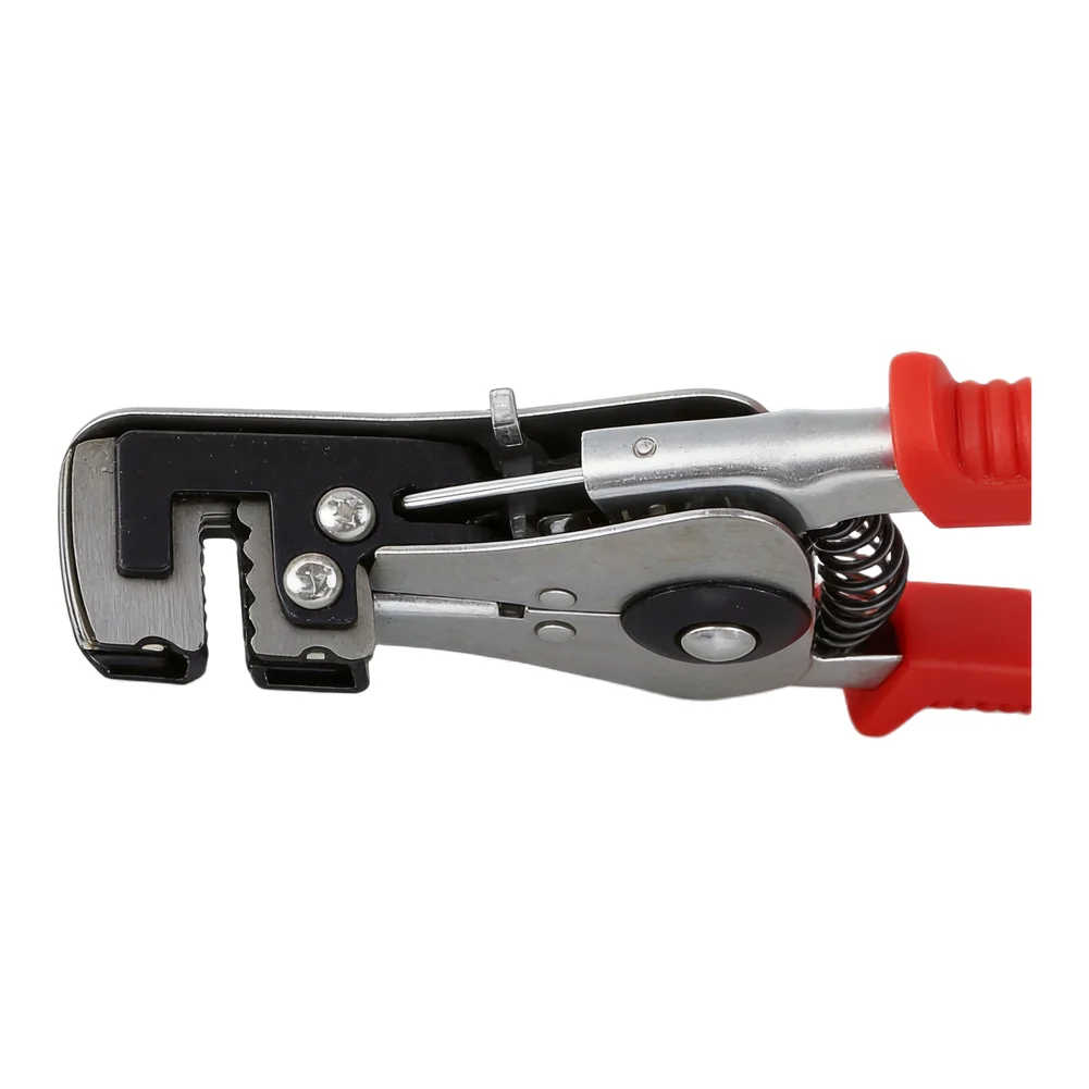 Automatic Wire Stripper featuring Multiple Hole Sizes and Adjustable Ruler for Precision Wire Peeling without Core Damage
