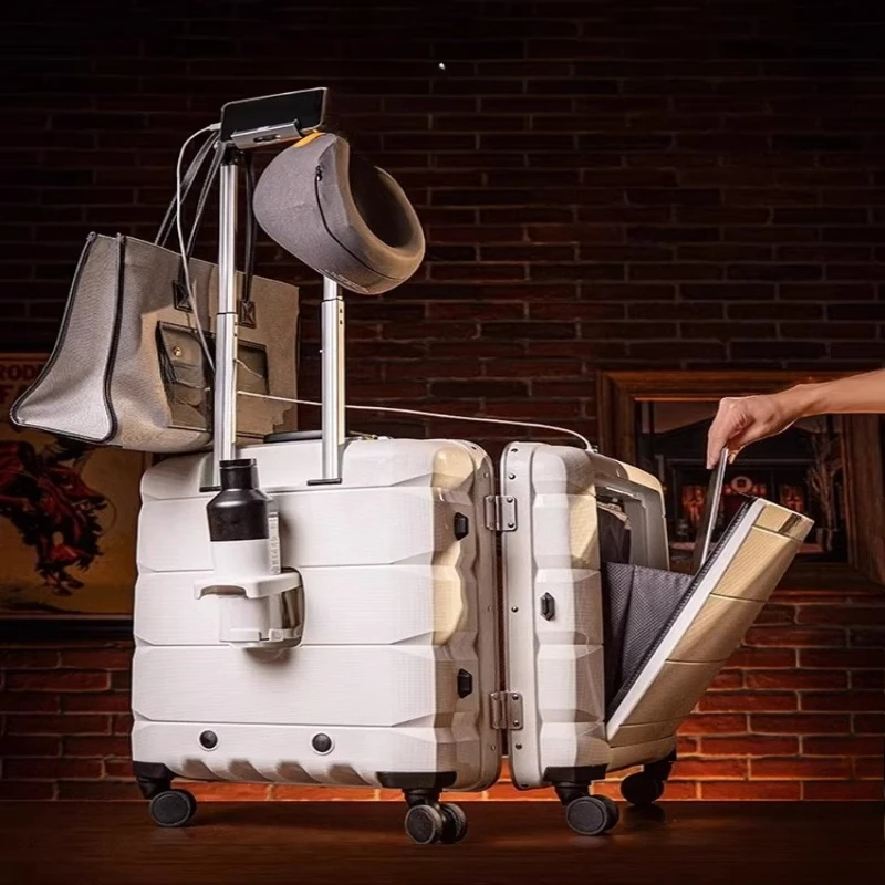Fingerprint Multifunctional Outdoor Luggage
