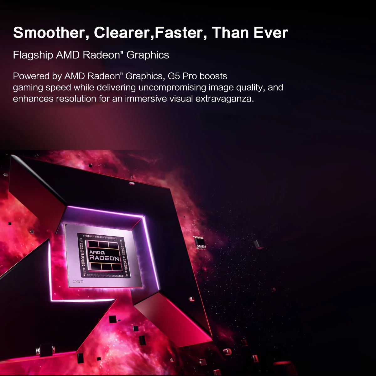MLLSE G5 Pro كمبيوتر صغير AMD R7-5800H 16 جيجابايت رام 512 جيجابايت SSD WiFi6 Win11 Pro سطح مكتب مدمج للعمل والألعاب
