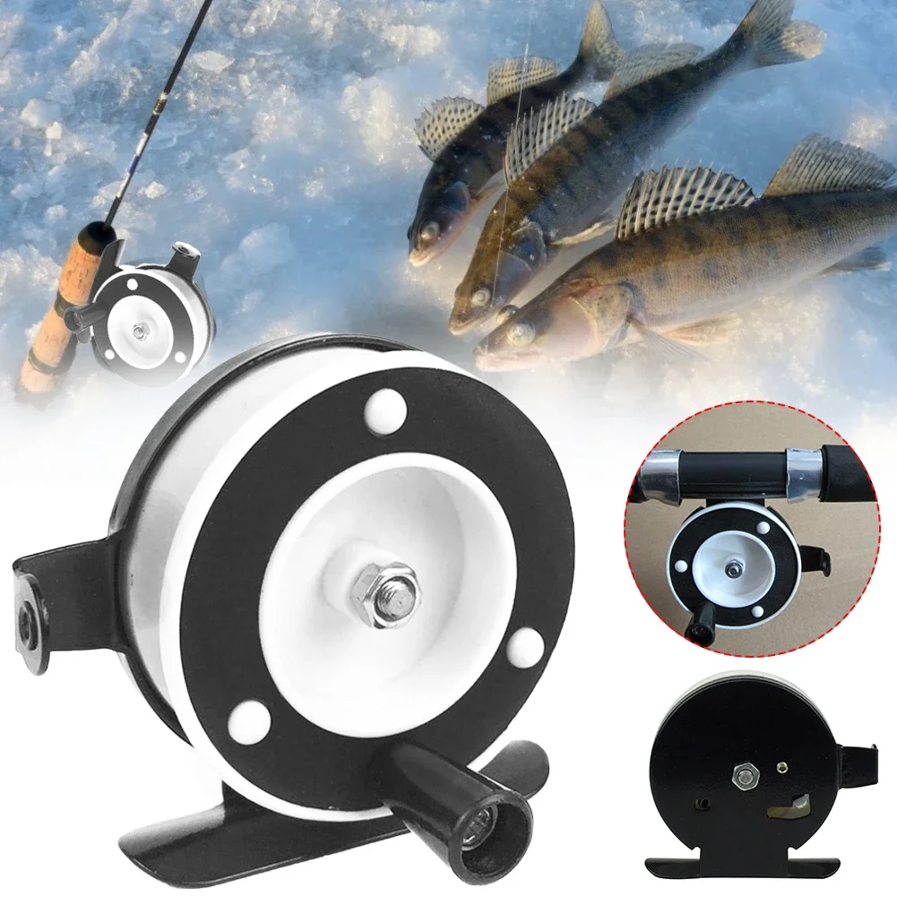 Winter Ice Fishing Reel Fly Reel Reverse Spinning Sea Fishing Tools Pole Tackle Accessories