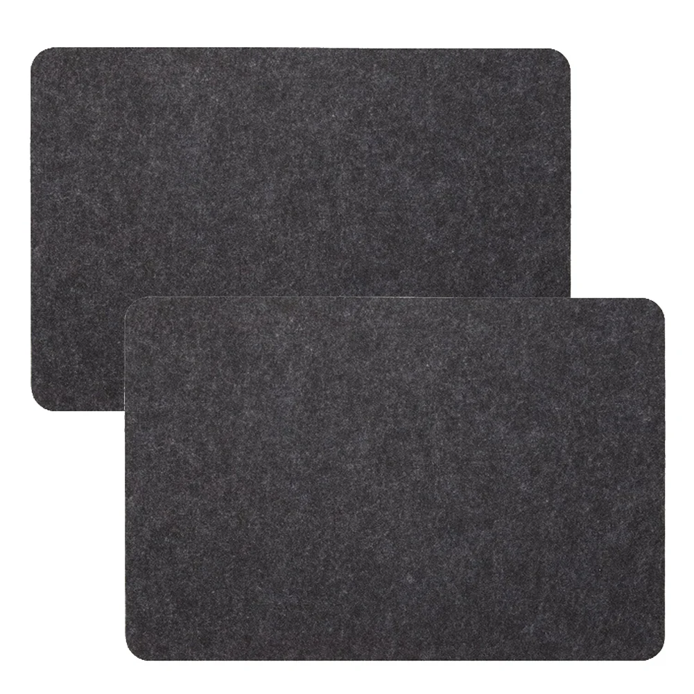 

Protector Heat Protector Mats Heat Resistant Mat Heatproof Kitchen PP Plastic Worktop Protector 17.3 X 11.8 X 0.2 In