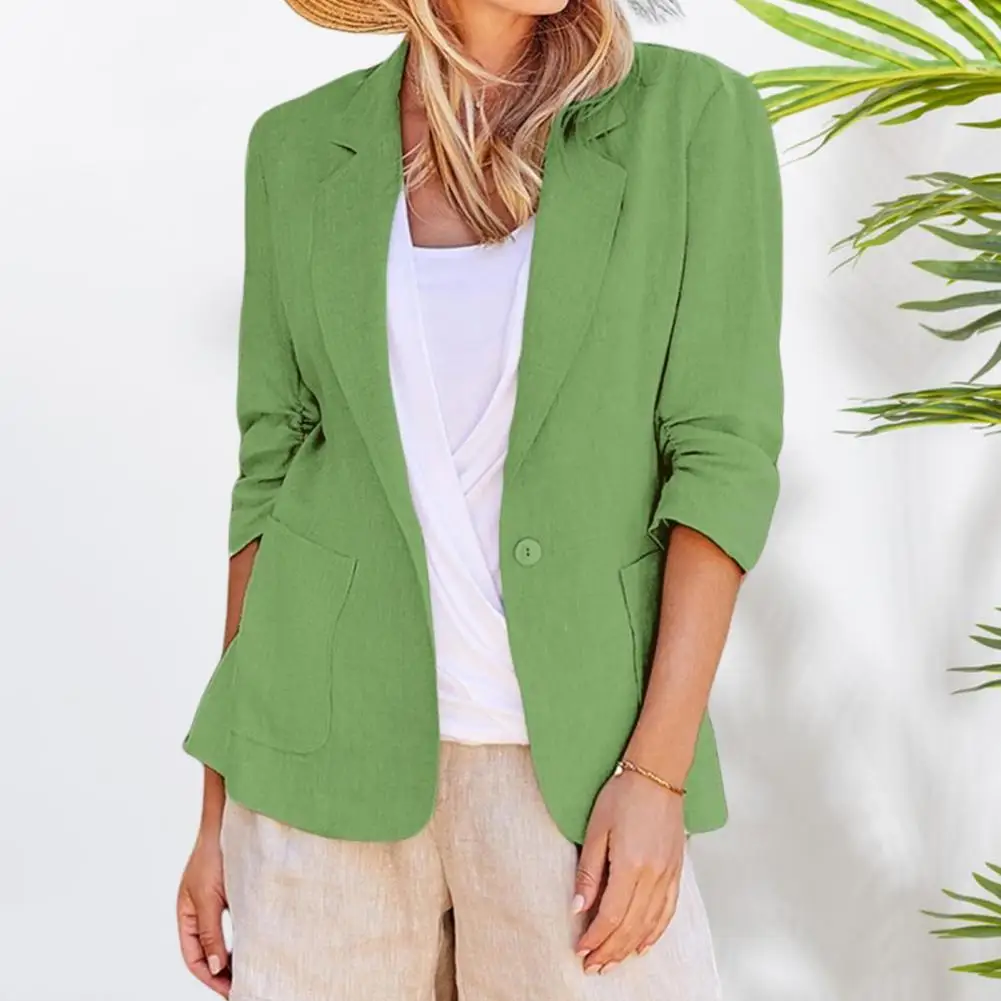 Рисунок 3 - Женский деловой пиджак с воротником