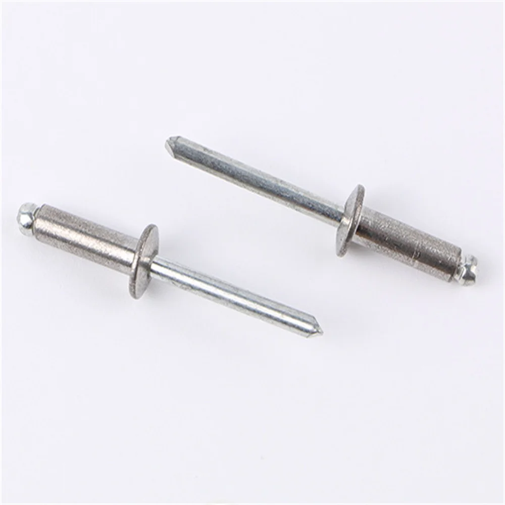 Stainless Steel Blind Rivets M3 M3.2 M4 M4.8 M5 Dome Head Break Mandrel Blind Rivet For Furniture Car Aircraft GB12618