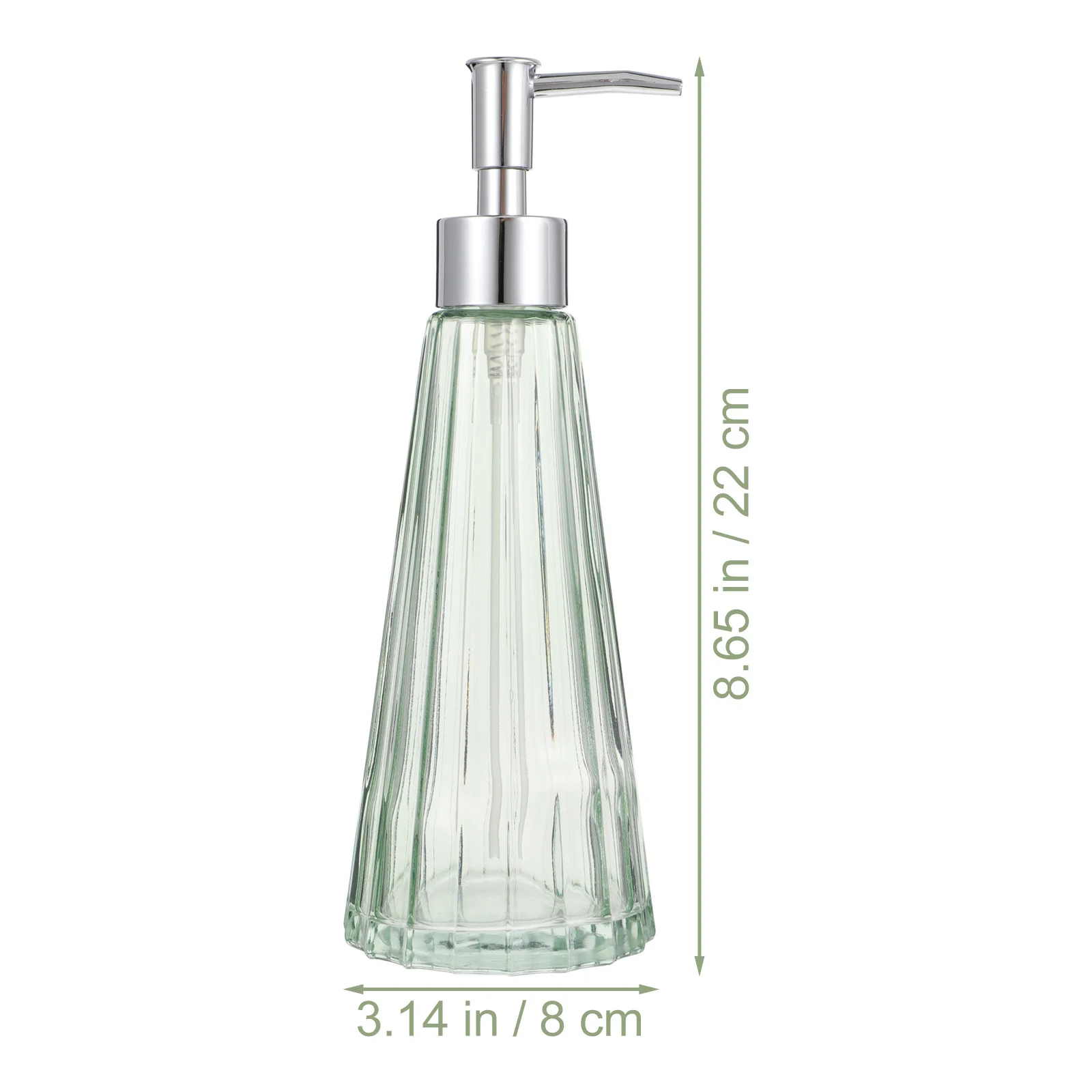 1 قطعة زجاجة محلول على الطراز الأوروبي مادة ممتازة متينة مانعة للتسرب للصابون والزيوت العطرية وكريم الاستحمام والحمام المنزلي